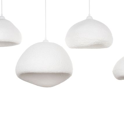Brilagi - Luster na sajli WABI SABI 4xE27/40W/230V bijela