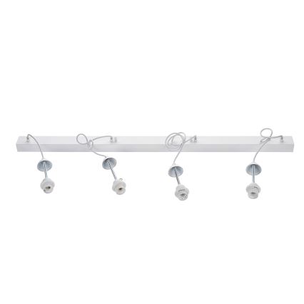 Brilagi - Luster na sajli WABI SABI 4xE27/40W/230V bijela