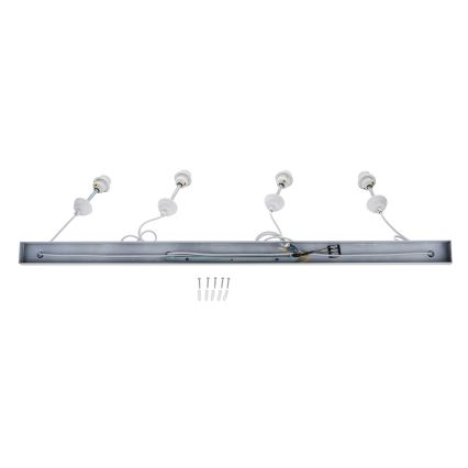Brilagi - Luster na sajli WABI SABI 4xE27/40W/230V bijela