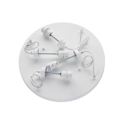 Brilagi - Luster na sajli WABI SABI 4xE27/40W/230V promjer 95 cm bijela