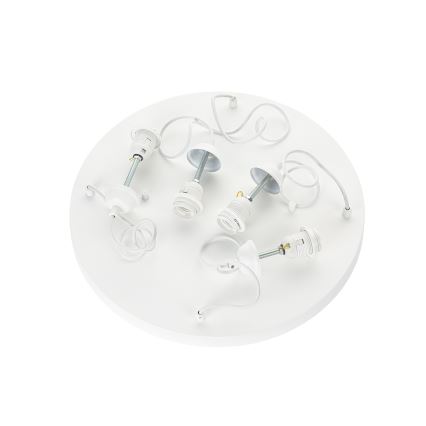 Brilagi - Luster na sajli WABI SABI 4xE27/40W/230V Ø 90 cm bijela