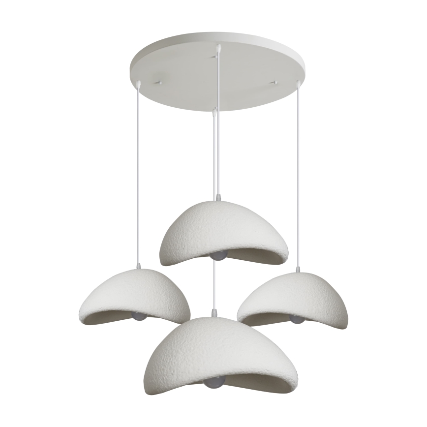 BRILAGI - Luster na sajli WABI SABI 4xE27/60W/230V bijela