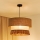 Brilagi - Luster na sajli WINNETOU BOHO 1xE27/15W/230V pr. 45 cm smeđa/krem