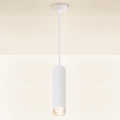 Brilagi - Luster na sajli za kupaonicu SELE AQUA 1xGU10/30W/230V IP44 bijela