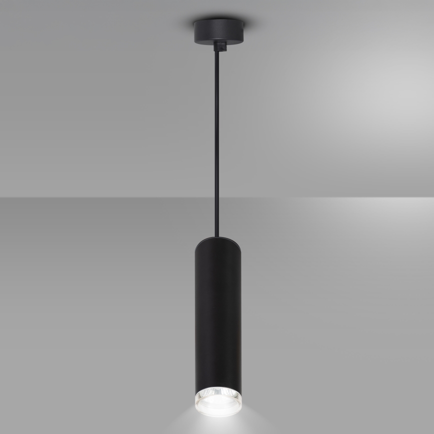 Brilagi - Luster na sajli za kupaonicu SELE AQUA 1xGU10/30W/230V IP44 crna