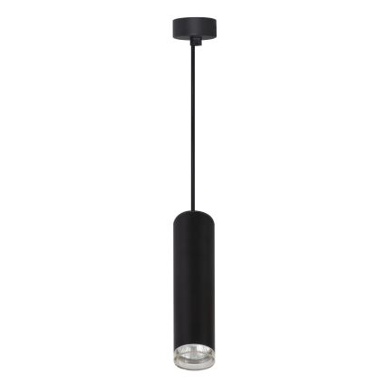 Brilagi - Luster na sajli za kupaonicu SELE AQUA 1xGU10/30W/230V IP44 crna