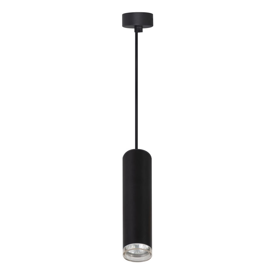 Brilagi - Luster na sajli za kupaonicu SELE AQUA 1xGU10/30W/230V IP44 crna