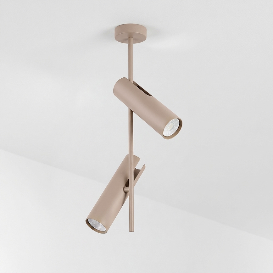 Brilagi - Luster na šipci BRANCH 2xGU10/30W/230V bež