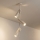 Brilagi - Luster na šipci BRANCH 3xGU10/30W/230V bež