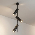 Brilagi - Luster na šipci BRANCH 3xGU10/30W/230V crna