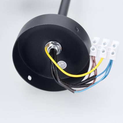 Brilagi - Luster na šipci BRANCH 3xGU10/30W/230V crna