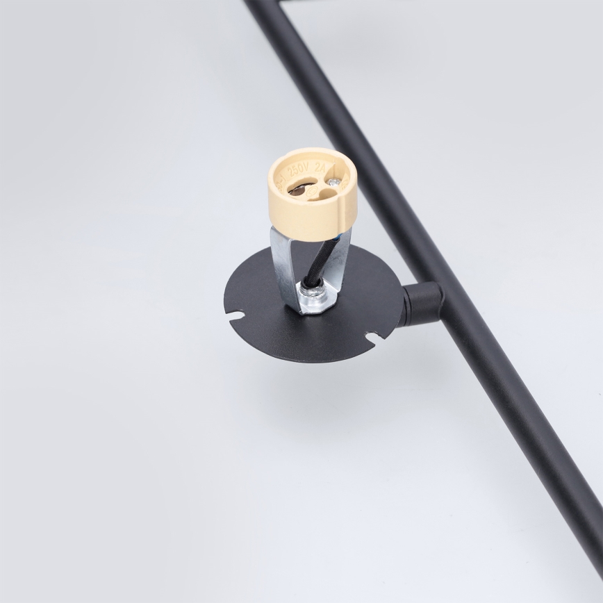 Brilagi - Luster na šipci BRANCH 3xGU10/30W/230V crna