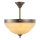 Brilagi - Luster na šipci DAHLIA 3xE27/40W/230V promjer 37 cm mesing