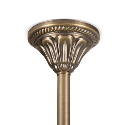 BRILAGI - Luster na šipci DAHLIA 3xE27/40W/230V promjer 37 cm mesing