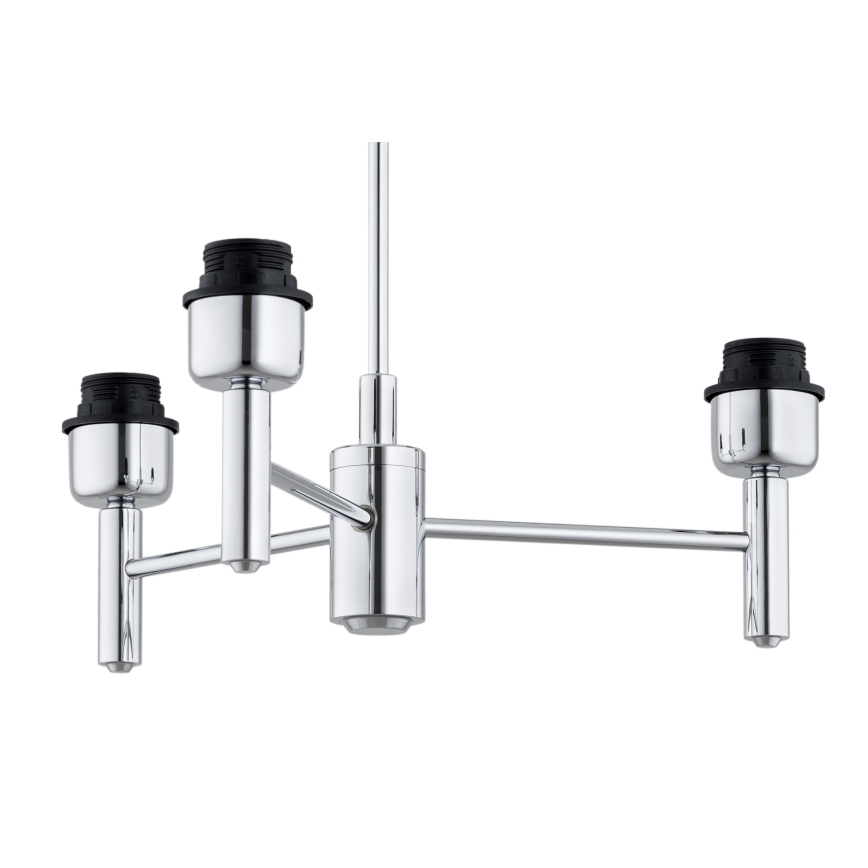 Brilagi - Luster na šipci MONTE 3xE27/60W/230V bež/sjajni krom