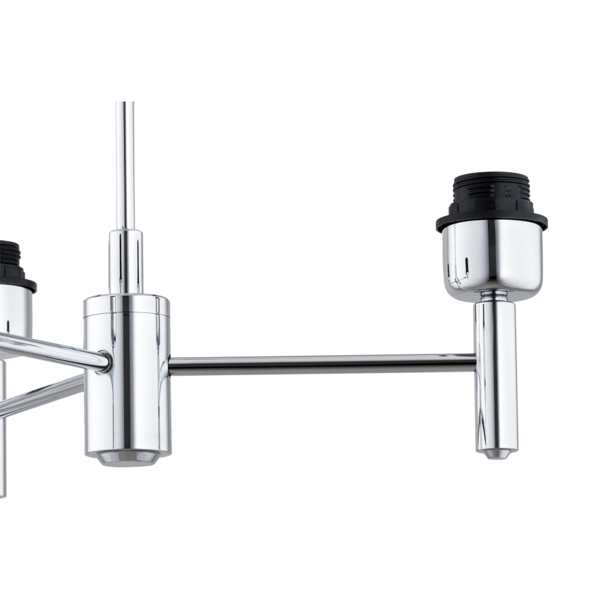 Brilagi - Luster na šipci MONTE 3xE27/60W/230V bež/sjajni krom