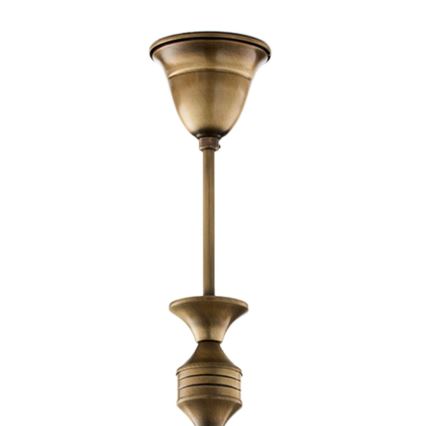 BRILAGI - Luster na šipci TAURUS 5xE27/15W/230V Ø 70 cm brončani
