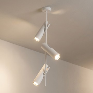 Brilagi - Luster na stalku BRANCH 3xGU10/30W/230V bijela