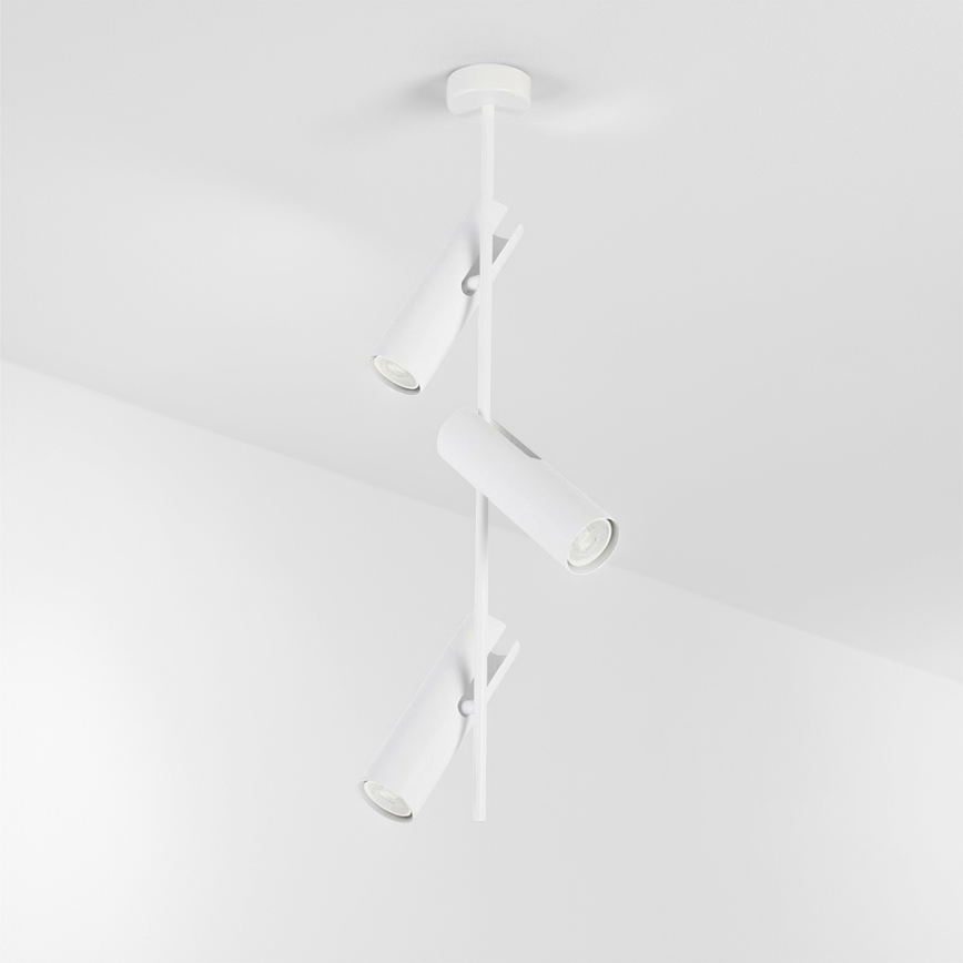 Brilagi - Luster na stalku BRANCH 3xGU10/30W/230V bijela