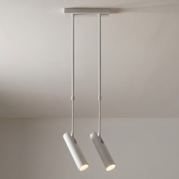 Brilagi - Luster na stalku SELE 2xGU10/30W/230V bijela