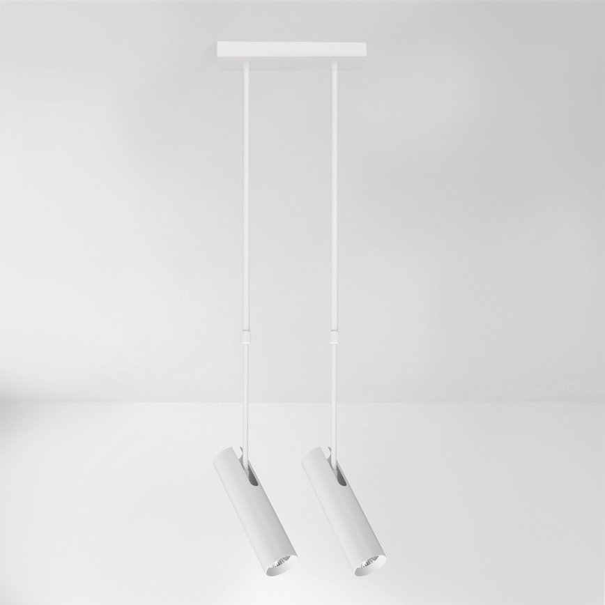 BRILAGI - Luster na stalku SELE 2xGU10/30W/230V bijela