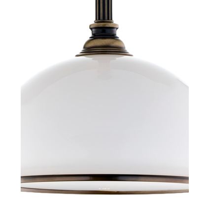 Brilagi - Luster na stalku TAURUS 1xE27/15W/230V, promjer 40 cm, brončane boje