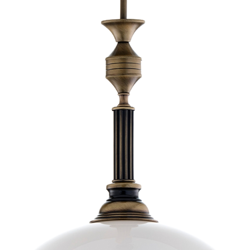 Brilagi - Luster na stalku TAURUS 1xE27/15W/230V, promjer 40 cm, brončane boje