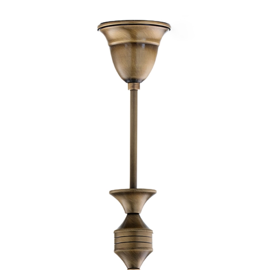 Brilagi - Luster na stalku TAURUS 1xE27/15W/230V, promjer 40 cm, brončane boje