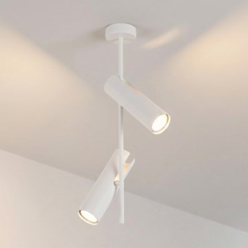 Brilagi - Luster na štapu BRANCH 2xGU10/30W/230V bijela