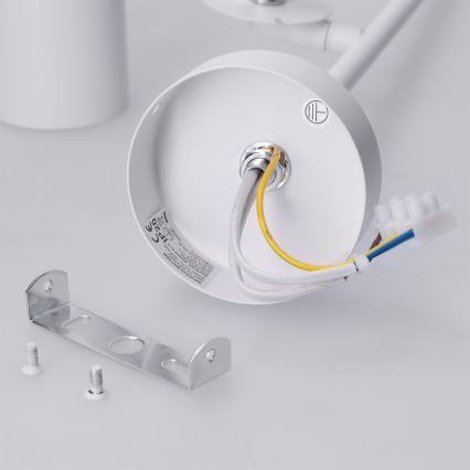 Brilagi - Luster na štapu BRANCH 2xGU10/30W/230V bijela