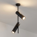 Brilagi - Luster na štapu BRANCH 2xGU10/30W/230V crna