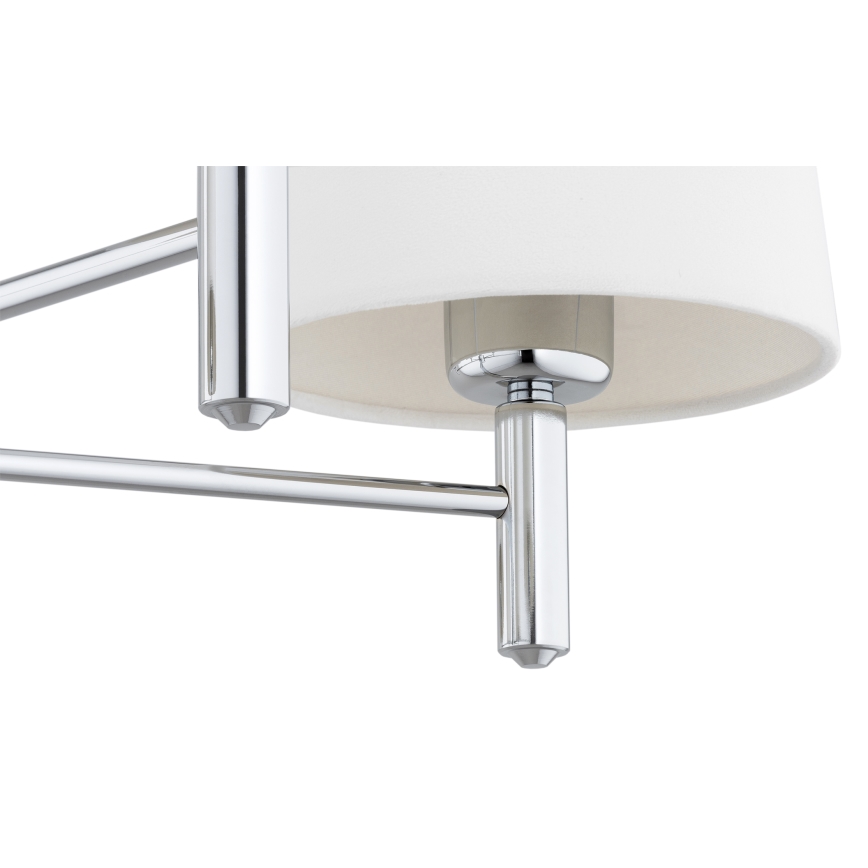 Brilagi - Luster na štapu MONTE 5xE27/60W/230V krem/sjajni krom