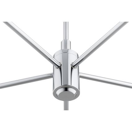 Brilagi - Luster na štapu MONTE 5xE27/60W/230V krem/sjajni krom