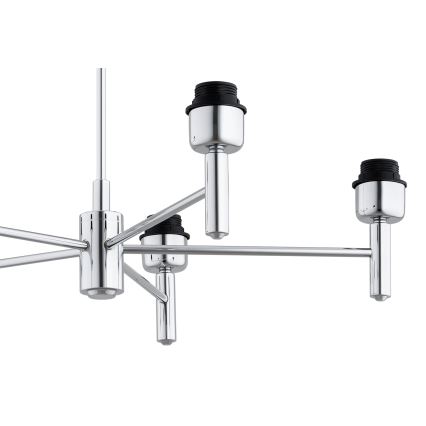 Brilagi - Luster na štapu MONTE 5xE27/60W/230V krem/sjajni krom