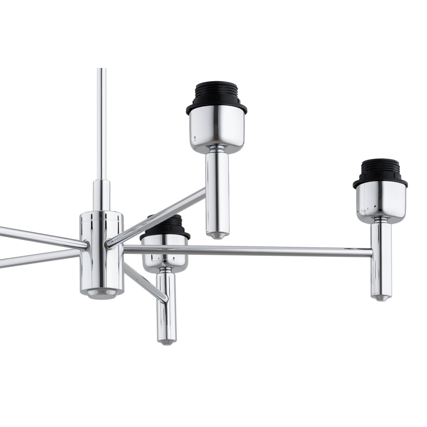 Brilagi - Luster na štapu MONTE 5xE27/60W/230V krem/sjajni krom