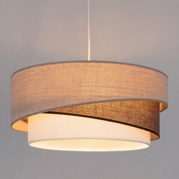Brilagi - Luster na užetu ARROW 1xE27/60W/230V Ø 45 cm bež/smeđa/bijela