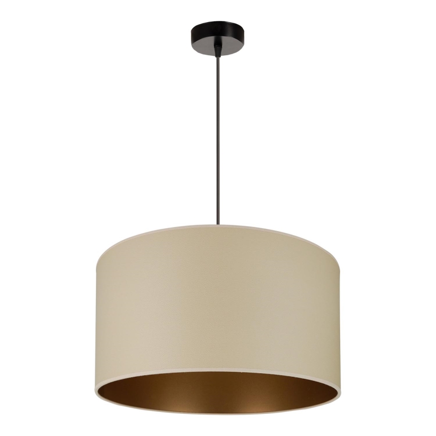 Brilagi - Luster na užetu OREGON ROLLER VEGE 1xE27/15W/230V promjer 45 cm bežičasta