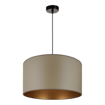 Brilagi - Luster na užetu OREGON ROLLER VEGE 1xE27/15W/230V promjer 45 cm siva