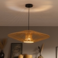 Brilagi - Luster na žici CERIA BOHO 1xE27/40W/230V promjer 70 cm crna/smeđa