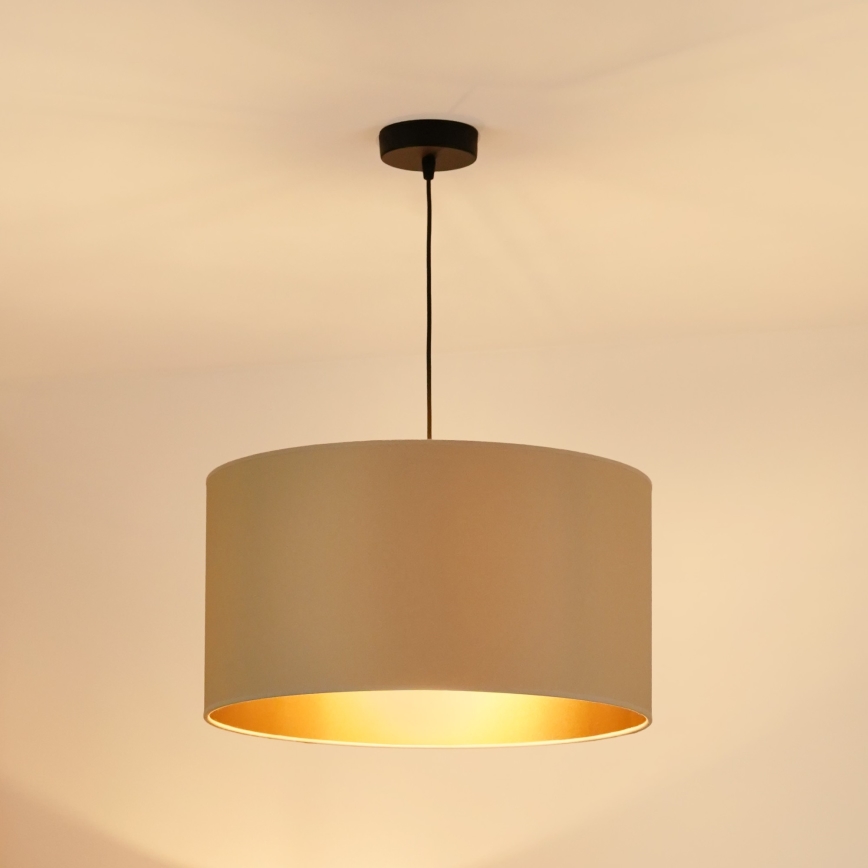 Brilagi - Luster na užetu OREGON ROLLER VEGE 1xE27/15W/230V promjer 45 cm bežičasta