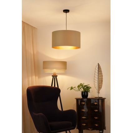 Brilagi - Luster na užetu OREGON ROLLER VEGE 1xE27/15W/230V promjer 45 cm bežičasta