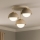 Brilagi - Luster za nadgradnu montažu 3xE27/60W/230V bež/zlatna