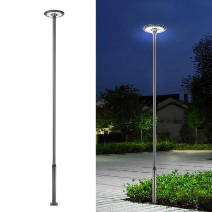 Brilagi - Metalni stup za vanjsko osvjetljenje URBAN, 5 m, promjer 58 mm, antracit