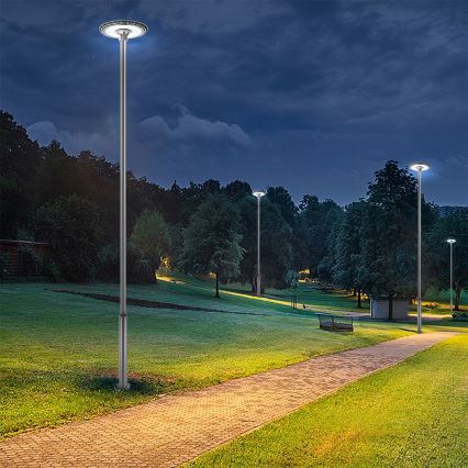 Brilagi - Metalni stup za vanjsko osvjetljenje URBAN, 5 m, promjer 58 mm, antracit