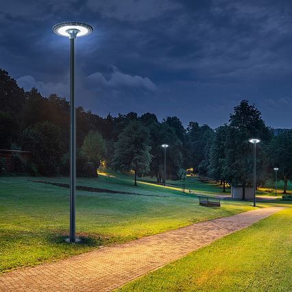 Brilagi - Metalni stup za vanjsku rasvjetu URBAN 3 m stup pr. 58 mm antracit