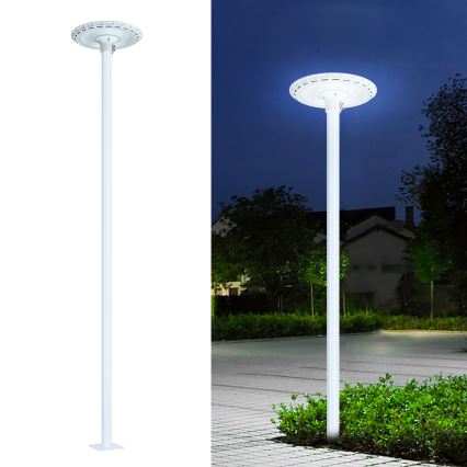 Brilagi - Metalni stup za vanjsku rasvjetu URBAN 3 m stup pr. 58 mm bijela