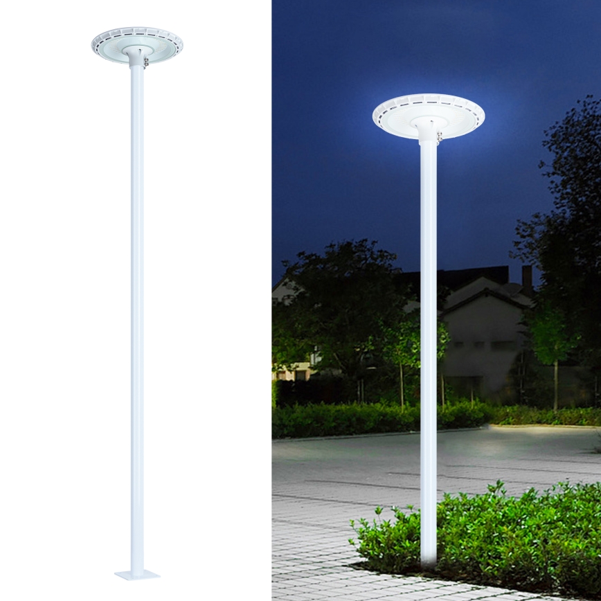 Brilagi - Metalni stup za vanjsku rasvjetu URBAN 3 m stup pr. 58 mm bijela
