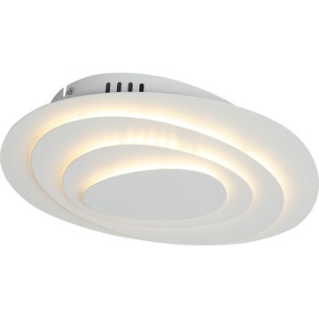 Brilagi - MODERN MAXI LED stropna svjetiljka s mogućnošću prigušivanja LED/87W/230V 3000-6000K 67x80 cm + daljinski upravljač