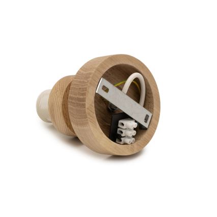 Brilagi - Nadgradna stropna svjetiljka PARTY 1xE27/60W/230V Ø 10 cm hrast