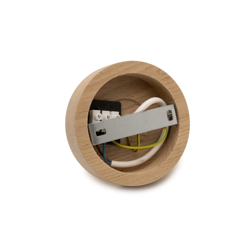 Brilagi - Nadgradna stropna svjetiljka PARTY 1xE27/60W/230V Ø 10 cm hrast